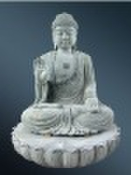 Granite Buddhism Statue