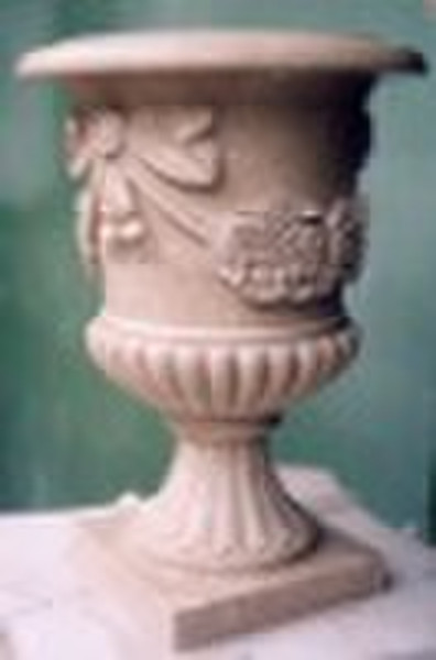 Marble Flower Vase