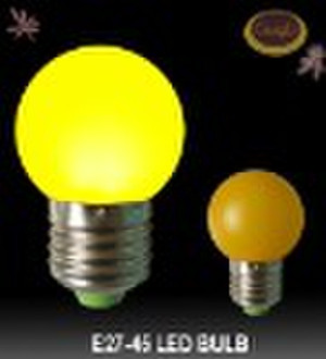 E27 plastic led bulb