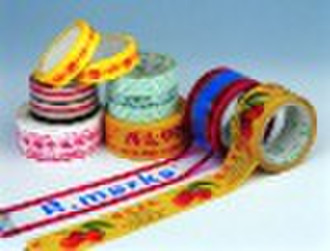 printed packing tape