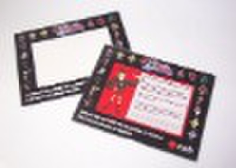 Magnetic photo frame