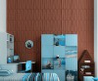 Dynamic 3d  wall covering