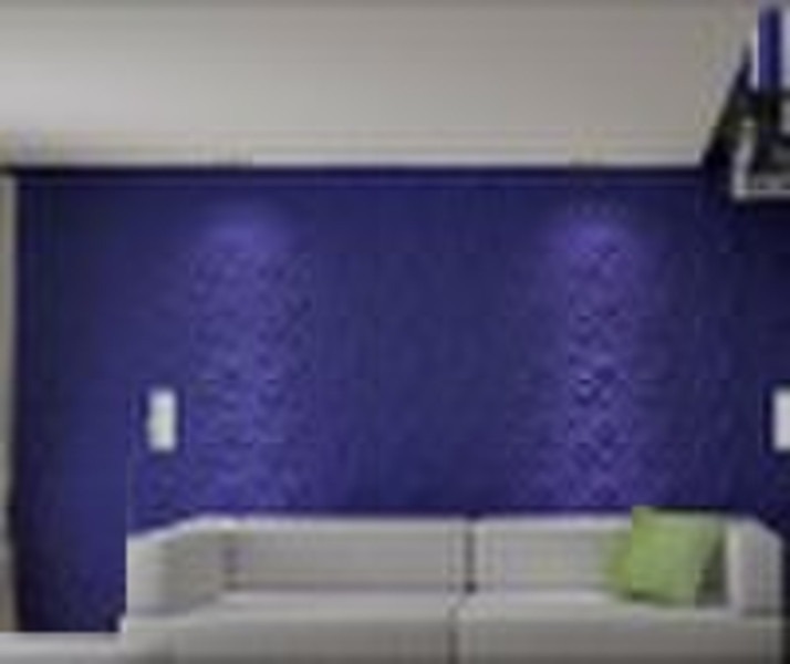 Rose envirnmental 3d wallpaper soundproof