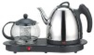 Kettle with tea tray,1.2L