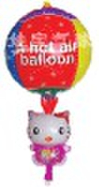 WABAO balloon-zebra