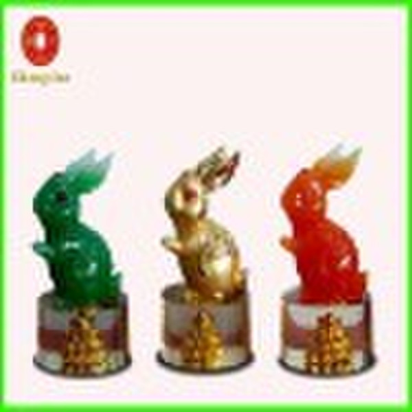 good white rabbit animal home decoration crafts an