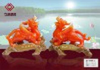 imitation jade crafts decoration