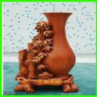 delicate yellow vase home decoration cafts and gif