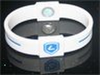 ion silicone bracelet