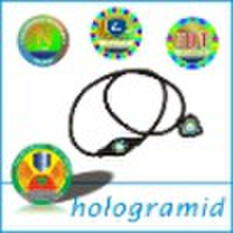 fashion silicone hologram power sport  balance nec