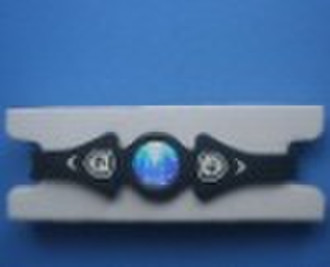 powerful energy silicone balance wristband