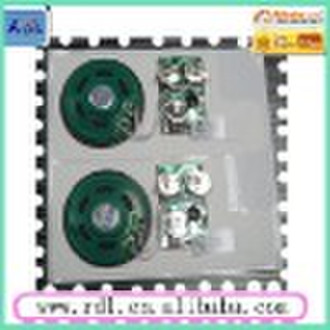 Sound Module for New Year Greeting Card