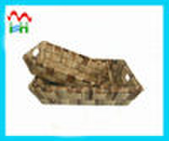 water hyacinth basket/rattan basket/basketry