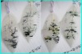 four leaf bookmarks chinese Characteristics