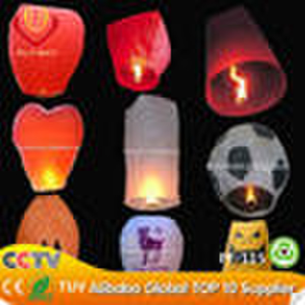 2010 flame resistant chinese sky lantern