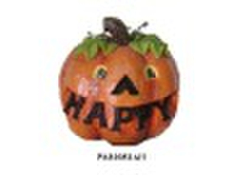 Paper pulp Halloween decoration