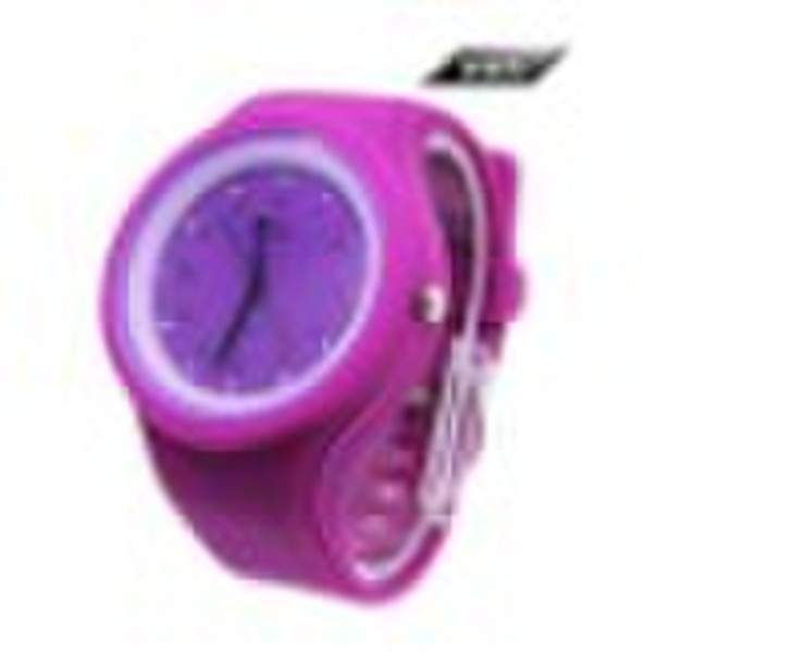 Silicone Watch Wrst Band