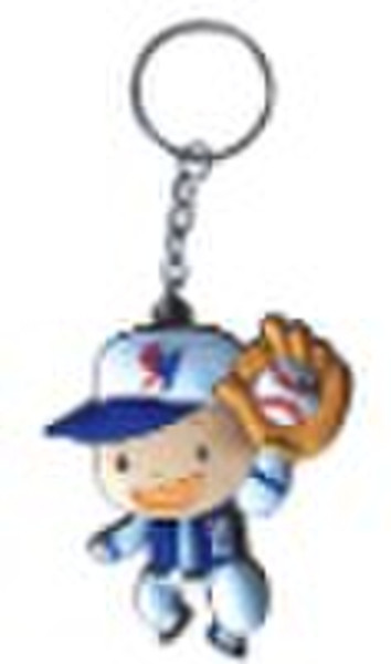 Soft PVC Keychain