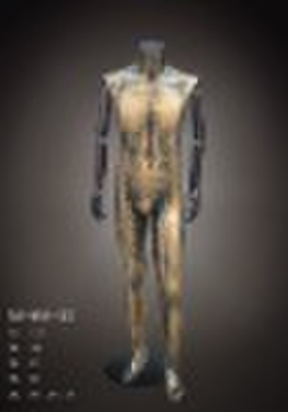 Headless Male Mannequin BM-084-02