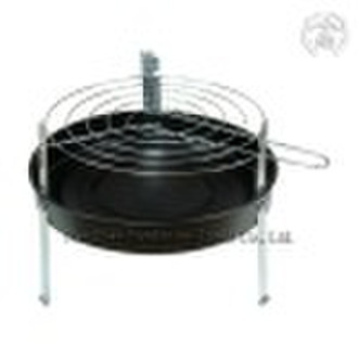 Portable Dual Use BBQ Grill