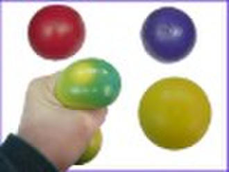 squeezable change color ball