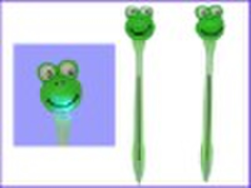 blinkende Frosch Stift