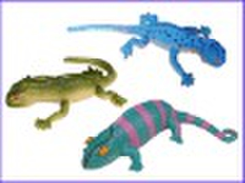 squeezable lizards