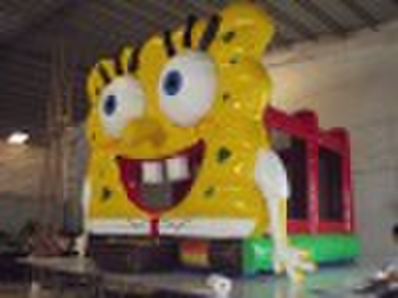 spongebob inflatable castle BN-VN03