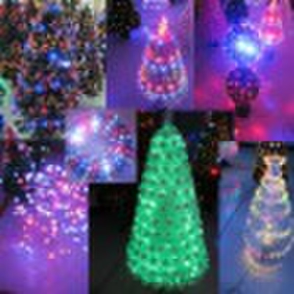 optical fiber christmas trees