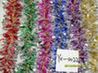 2 meters artificial christmas tinsel