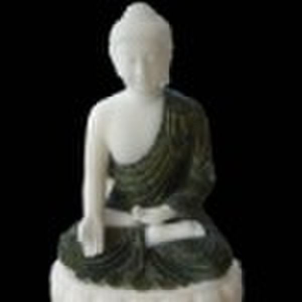 Marmor Buddha-