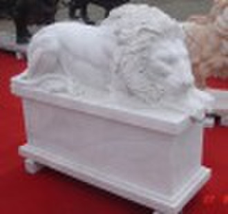 marble animal sculpture