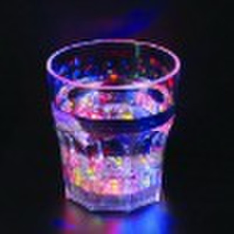 LED Flashing Whiskey Cup