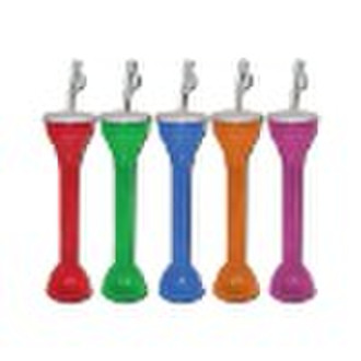 16oz straw yard glass