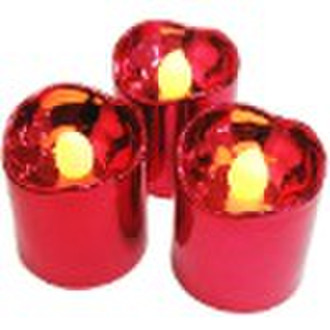 flashing LED candle light