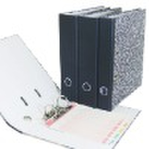 Paper file binder