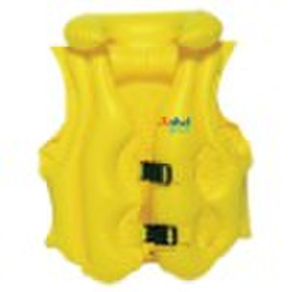 inflatable swim vest