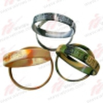 Camouflage Silicone Bracelets