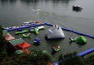 2011 hot inflatable water games