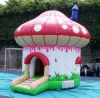 2011 mushroom inflatable castle