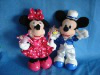 Mickey und Minnie Disney Plüschtier