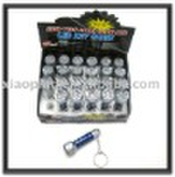 Stretch Retracted LED Flashlight