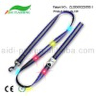safety reflective lighted pet leash