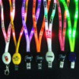 LED blinkt Lanyard