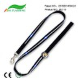 Green Lighted pet leashes
