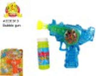 bubble gun toy  with candy