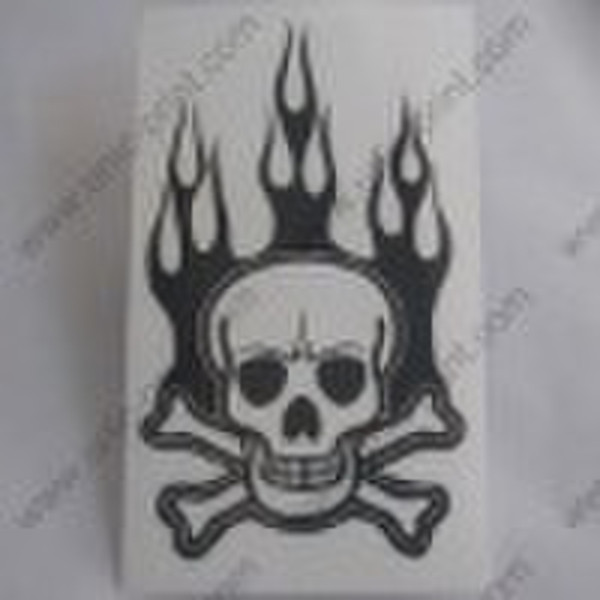 Innovative UV-Sticker / Decal-Schädel (UV-003)