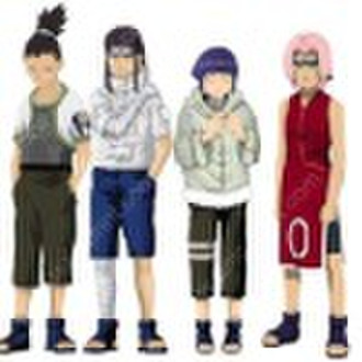 Fenster Static Cling Sticker / Decal-Naruto / Hokege (