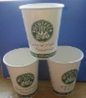 disposable paper cup for hot &cold drinking