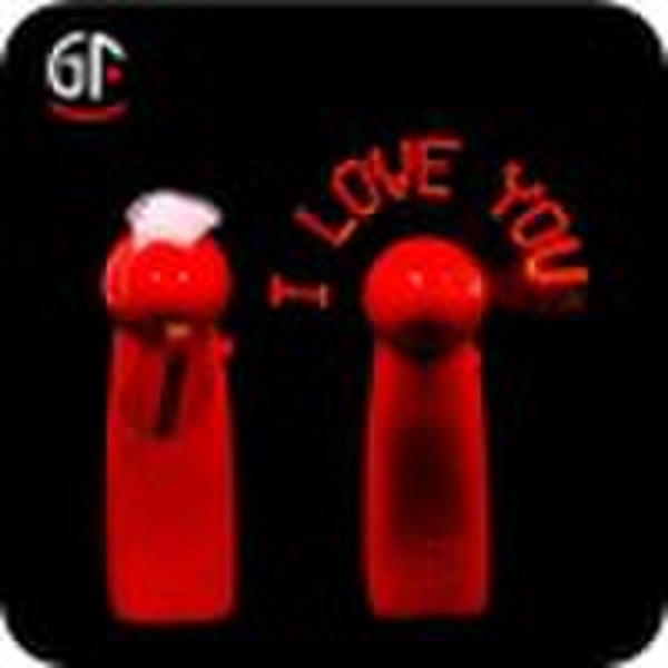 Hot   Flashing Message Fan ( CE, RoHS, FCC Approva